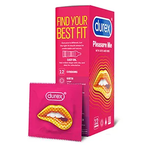 Prezervative Durex Pleasure me, 12 bucati, Reckitt Benckiser Healthcare
