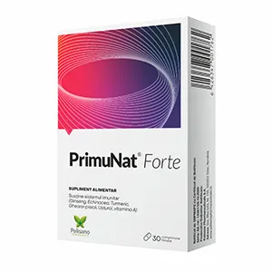 PrimuNat Forte, 2 blistere, 15 comprimate filmate, Polisano Pharmaceuticals