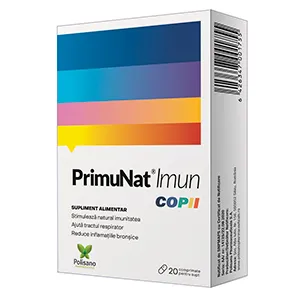 Primunat Imun Copii, 20 comprimate de supt, Polisano Pharmaceuticals