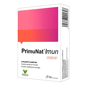 Primunat Imun Femei, 30 comprimate, Polisano Pharmaceuticals