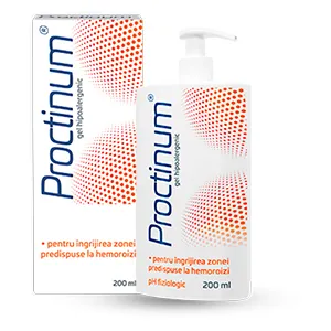 Proctinum gel hipoalergenic, 200 ml, Natur Produkt Zdrovit