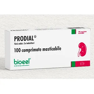 Prodial, 100 comprimate masticabile, Bio Eel