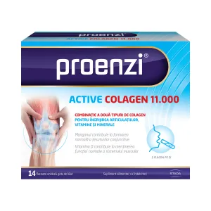 Proenzi Artrostop Active, 14 flacoane unidoza, Walmark Romania