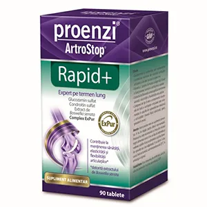 Proenzi ArtroStop Rapid+, 90 tablete, Walmark Romania