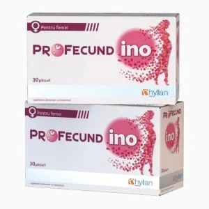 Profecund ino, 30 + 30 plicuri Pachet Promo, Hyllan Pharma