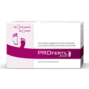 Profertil female, 56 capsule, MagnaPharm Marketing & Sales Romania