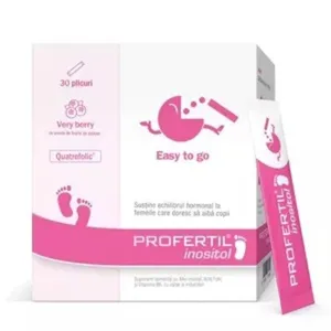 Profertil Inositol, 30 plicuri, Magnapharm Marketing & Sales Romania