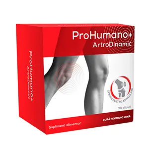 ProHumano + ArtroDinamic, pulbere, 30 plicuri, 6 g, PharmaLinea