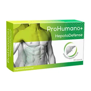 ProHumano+HepatoDefense, 20 capsule, Pharmalinea