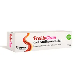 ProktoClean gel antihemoroidal, 25 g, Viva Pharma Distribution
