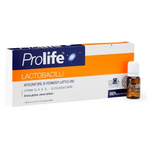 Prolife Lactobacili, 7 flacoane x 8 ml, Imedica S.A