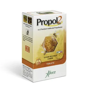 Propol 2 Emf tablete cu miere, 30 tablete, Aboca