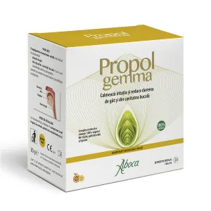 Propolgemma comprimate orosolubile gat pentru adulti, 20 comprimate, Aboca