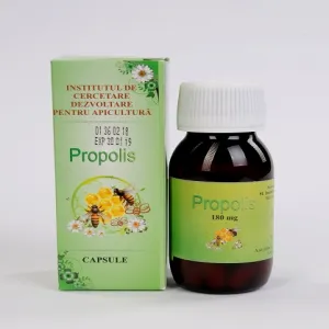 Propolis, 30 capsule, IDC Apicultura