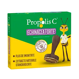 Propolis C Echinaceea Forte, 20 comprimate, Fiterman Pharma