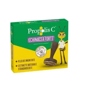 Propolis C ImunoComplex Echinacea, 20 comprimate Fiterman