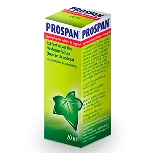Prospan,  20 mg/ml picaturi orale solutie,  20 ml,  Vedra International