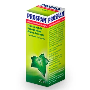 Prospan 20 mg/ml picaturi orale solutie, 20 ml, Vedra International