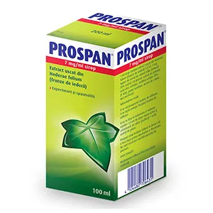 Prospan sirop 7 mg/ml, 100 ml, Vedra International