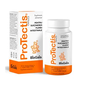 Protectis Biogaia, 30 capsule, Ewopharma