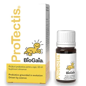Protectis BioGaia picaturi copii, 1 flacon, 10 ml, Ewopharma