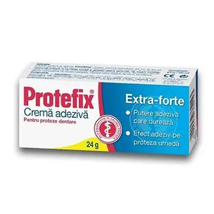 Protefix crema adeziva extra forte, 20 ml, Queisser Pharma