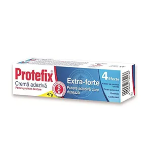 Protefix crema adeziva extra forte, 40 ml, Queisser Pharma