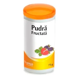 Pudra fructata, 75 g, Viva Pharma Distribution