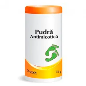 Pudra antimicotica, 75 g, Viva Pharma Distribution