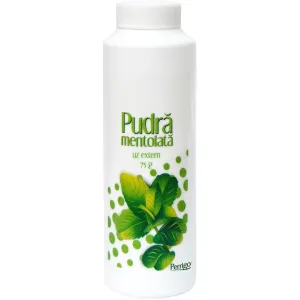 Pudra mentolata, 75 g, Perrigo