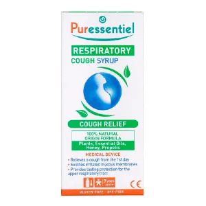 Puressentiel Respiratory sirop de tuse, 125 ml, Nd Medhealth