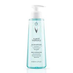 Purete Thermale gel de curatare cu efect de prospetime, 200 ml, Vichy