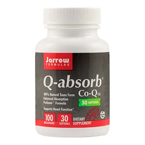 Q-Absorb, 30 capsule gelatinoase moi, Secom