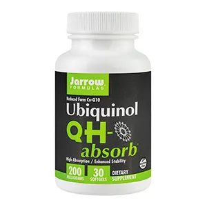QH-absorb (Co-Q10, 200 mg), 30 capsule moi, Secom