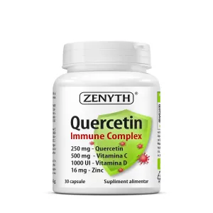 Quercetin Immune Complex pentru imunitate, 30 Capsule, Zenyth