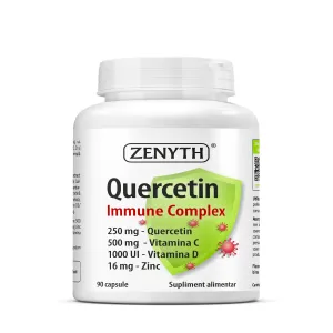 Quercetin Immune Complex pentru imunitate, 90 Capsule, Zenyth