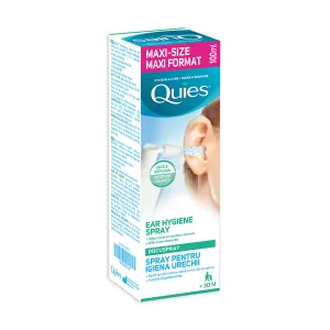 Quies Docuspray/spray pentru igiena urechii, 100 ml, Vavian Pharma