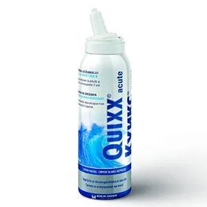 Quixx acute spray naz.hipertonic, 100 ml, Berlin Chemie