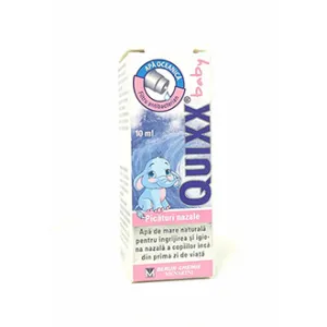 Quixx baby picaturi nazale, 10 ml, Berlin Chemie Ag
