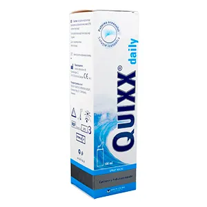 Quixx daily spray nazal isotonic, 100 ml, Berlin Chemie