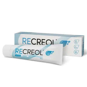 Recreol 50mg/g crema, 50 g, Grindeks  