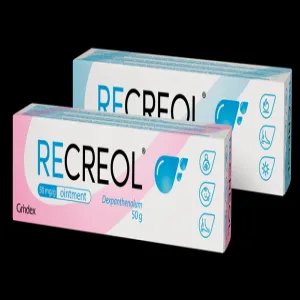 Recreol 50mg/g unguent, 50 g, Grindeks  