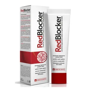 Redblocker crema de noapte pentru pielea cu capilare vizibile si sensibila, 50 ml, Aflopharm Romania