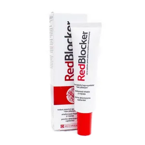Redblocker ser pentru pielea cu capilare vizibile si sensibila, 30 ml, Aflofarm Romania