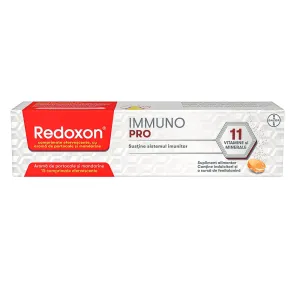 Redoxon Immuno Pro, 15 comprimate efervescente, Bayer