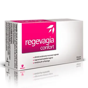 Regevagia confort, 10 ovule vaginale, Aflofarm Romania