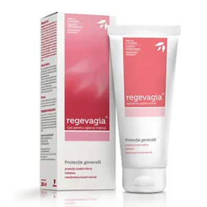 Regevagia gel igiena intima, 180 ml, Aflofarm Romania