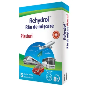 Rehydrol Rau de Miscare, 5 plasturi, MBA PHARMA INNOVATION