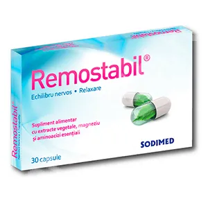 Remostabil, 30 capsule, Biessen Pharma