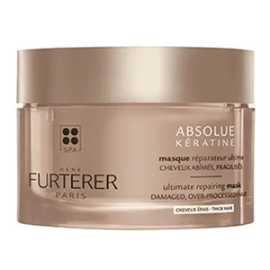 Rene Furterer Absolue keratine masca regeneratoare pentru par cu fir gros, 200 ml, Pierre Fabre Dermo-Cosmetique